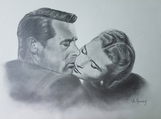 Cary Grant & Ingrid Bergman